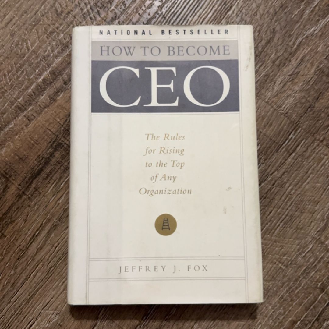 How to Become CEO
