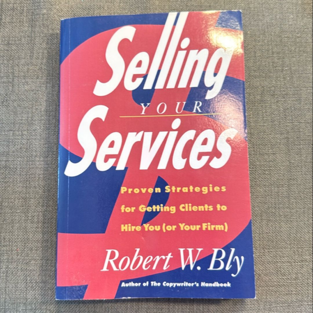 Selling Your Services