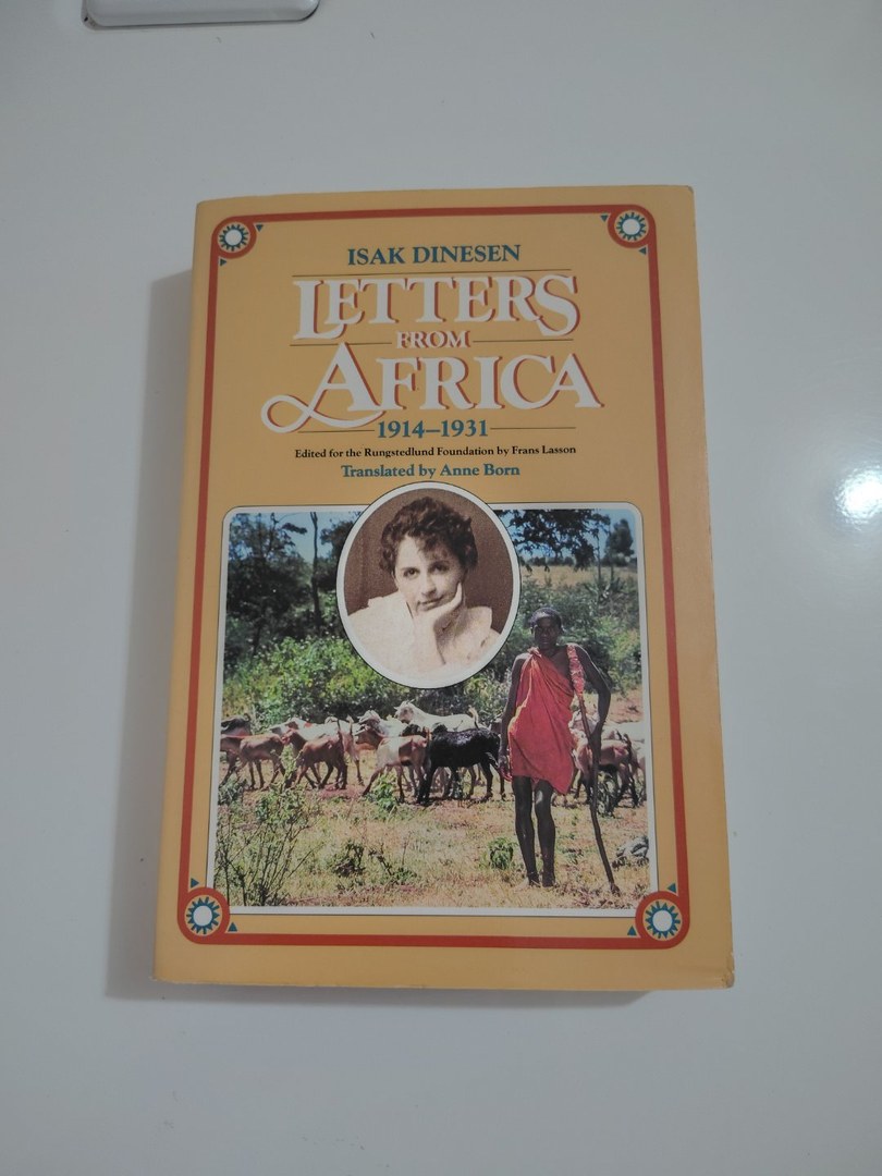 Letters from Africa, 1914-1931