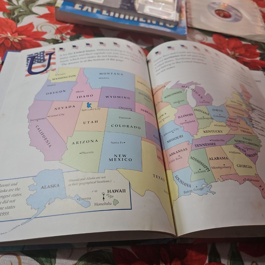The United States from A to Z