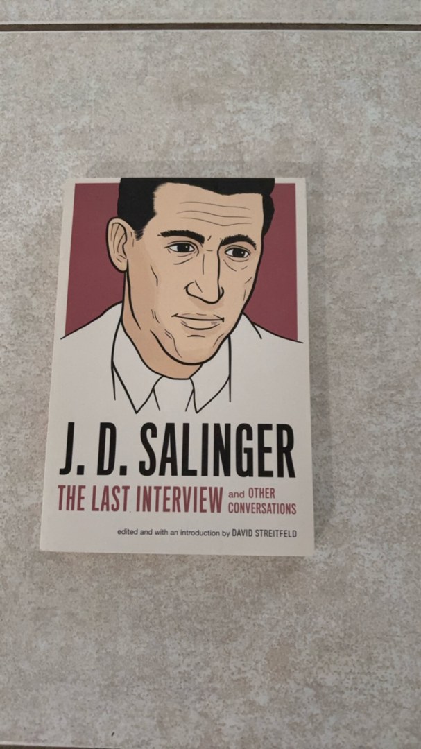 J. D. Salinger: the Last Interview