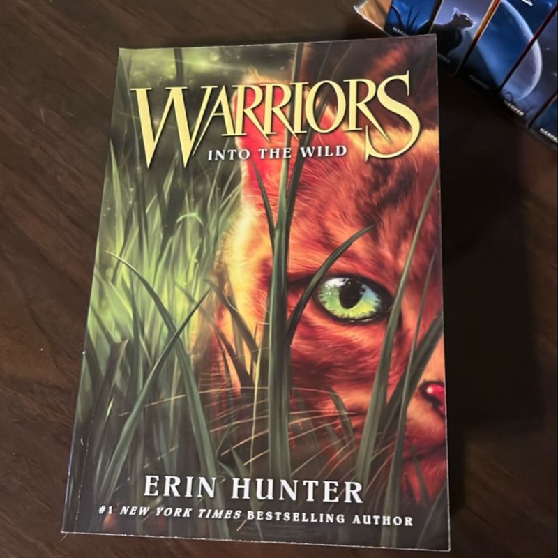 Warriors Box Set: Volumes 1 To 6