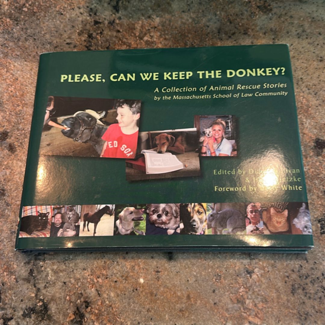 Please, Can We Keep the Donkey?