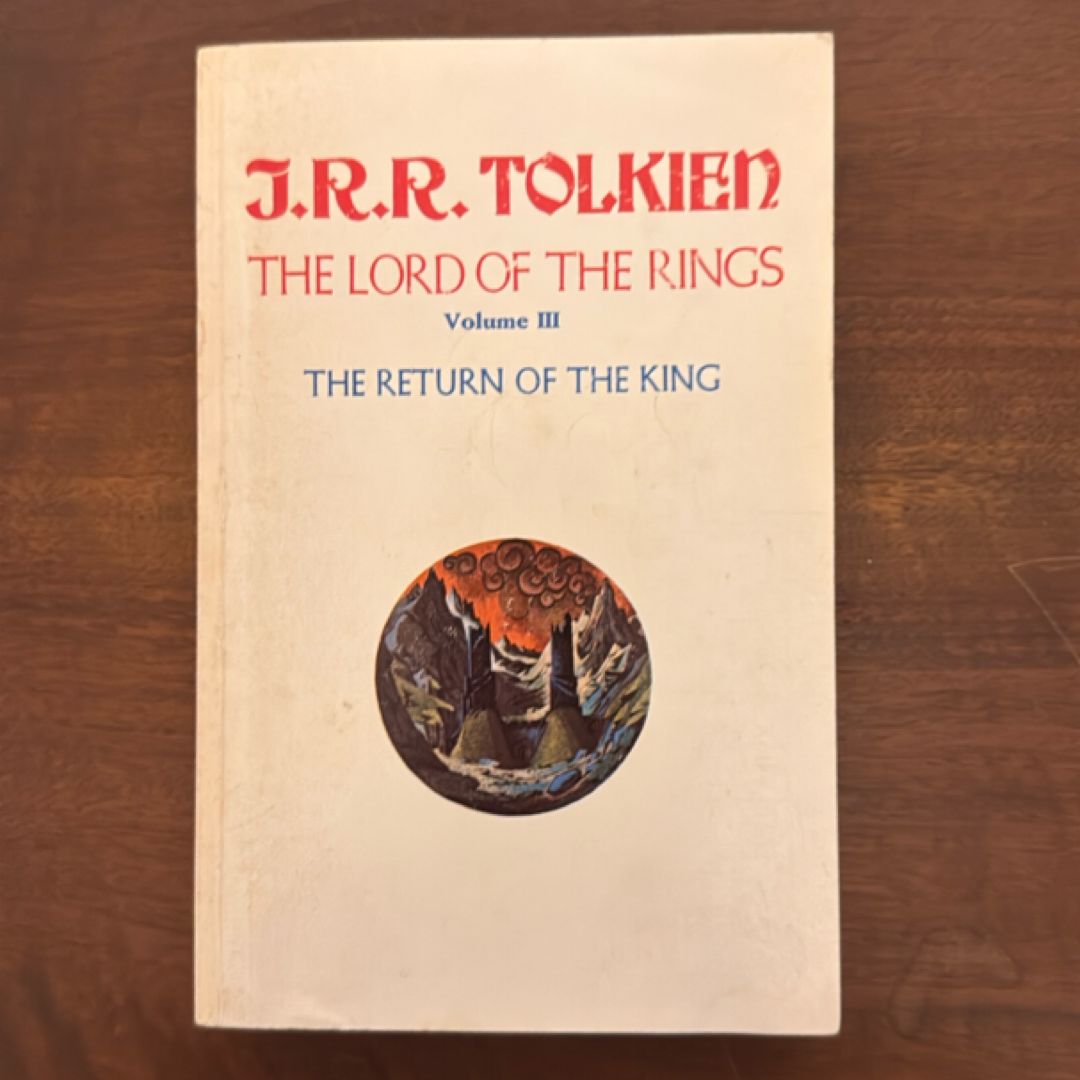 The Lord of the Rings Volume III The Return of the King