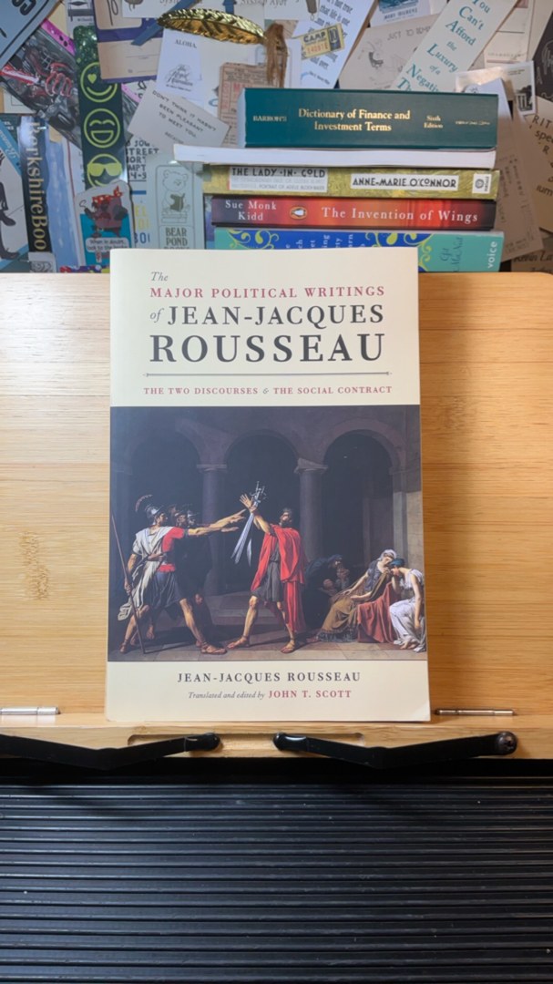 The Major Political Writings of Jean-Jacques Rousseau