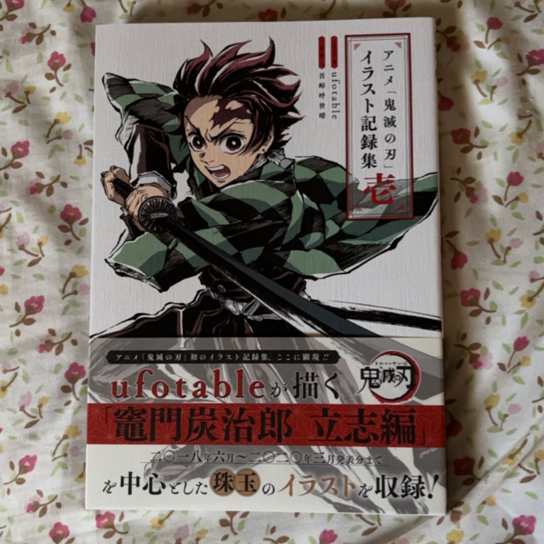 Kimetsu no Yaiba Anime Collection Artbook 1 (Japanese edition)