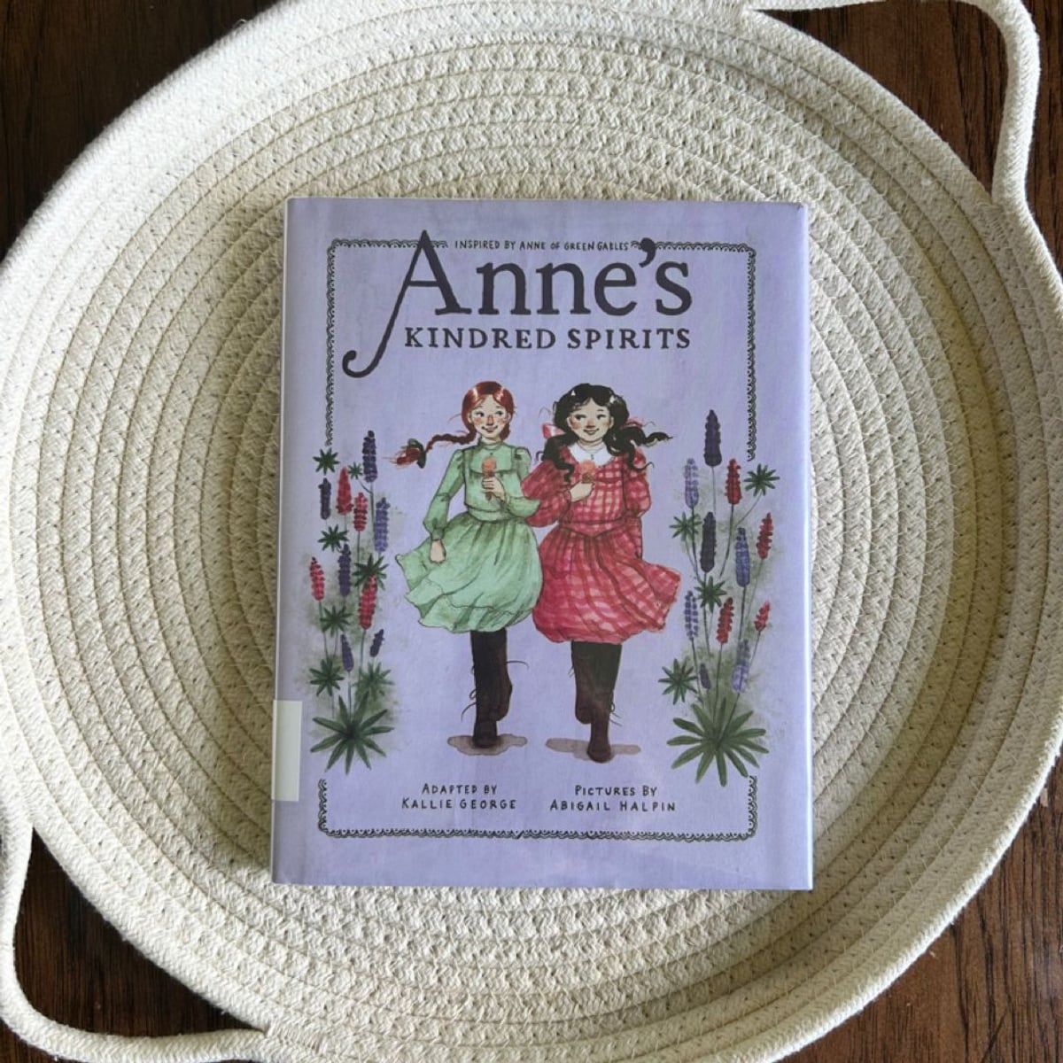 Anne's Kindred Spirits by Kallie George, Hardcover | Pangobooks