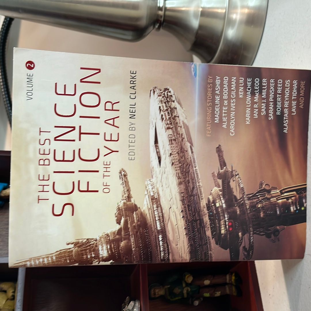 The Best Science Fiction of the Year