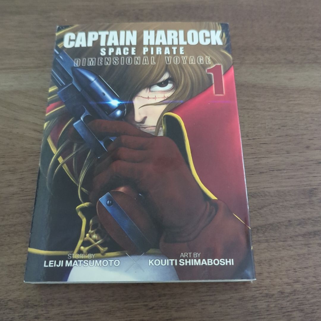 Captain Harlock: Dimensional Voyage Vol. 1
