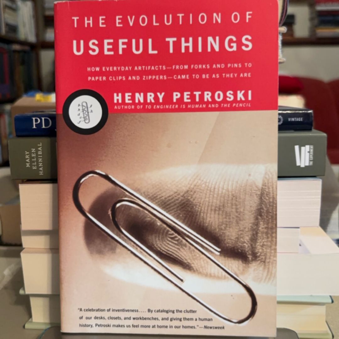 The Evolution of Useful Things