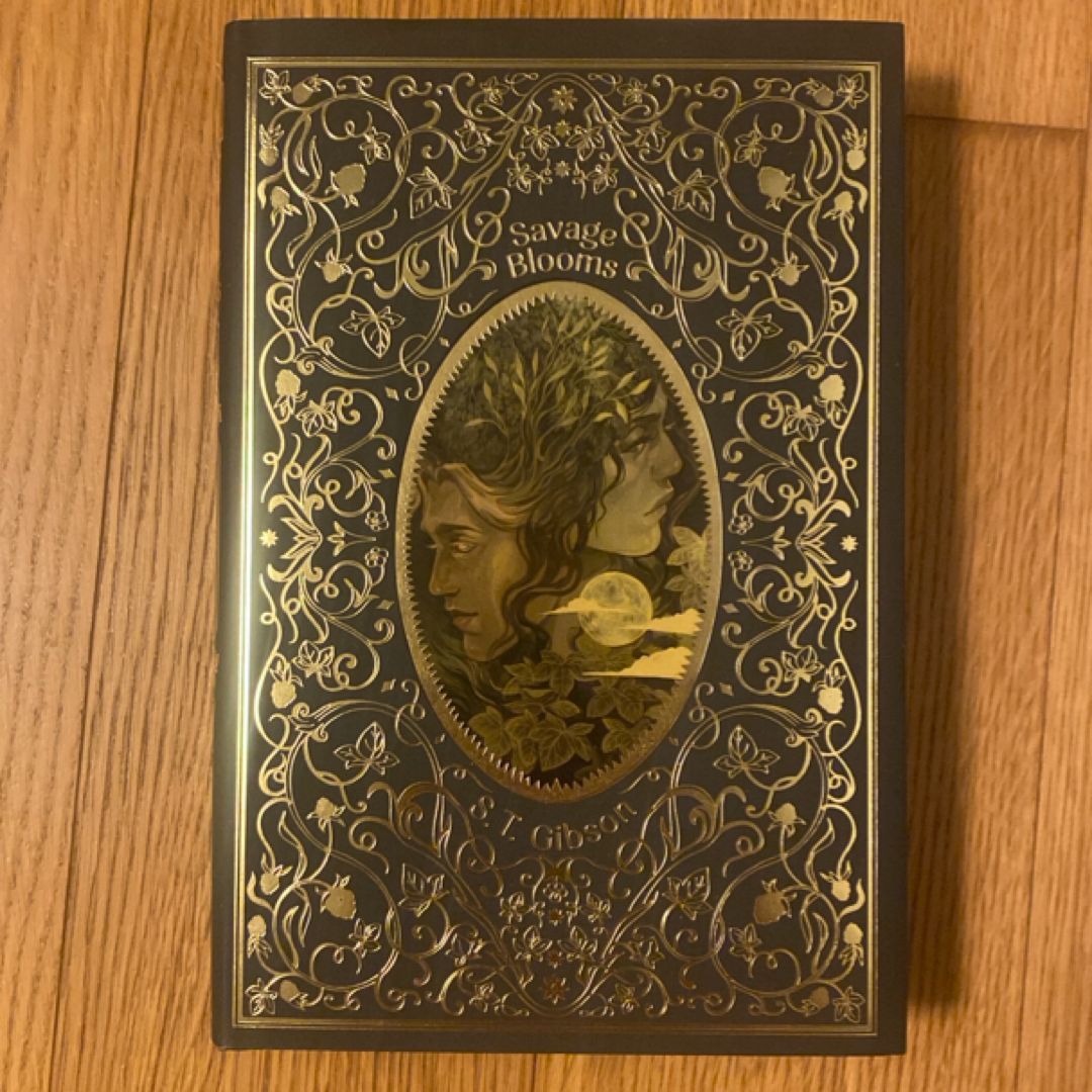 Signed Special Edition Savage Blooms