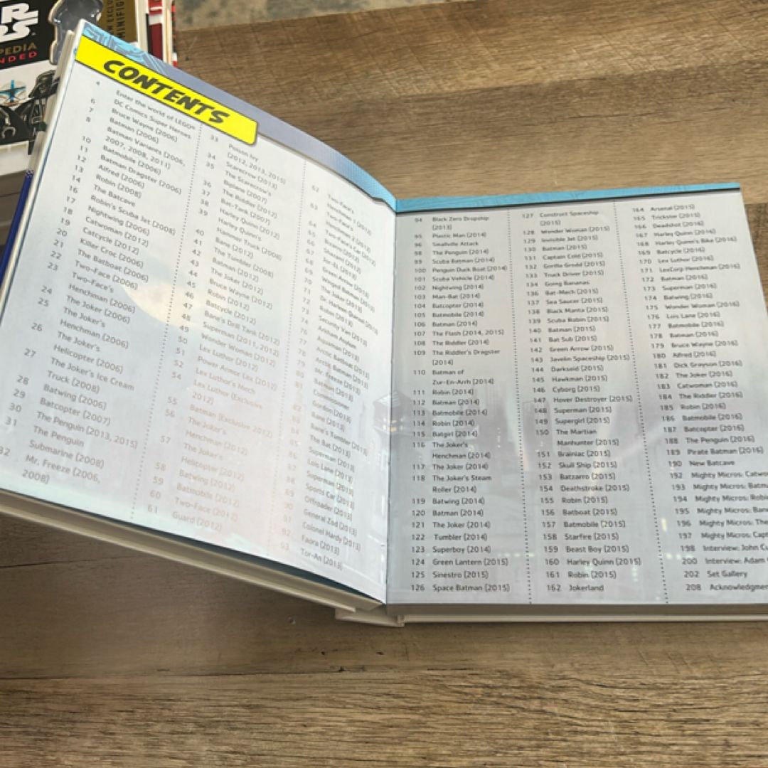 LEGO DC Comics Super Heroes Character Encyclopedia