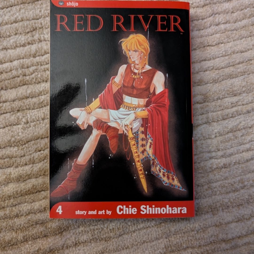Red River, Vol. 4