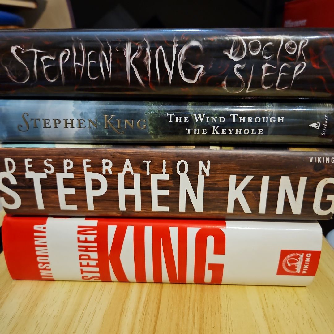 Doctor Sleep/ The Wind Through the Keyhole/ Desperation/ Insomnia