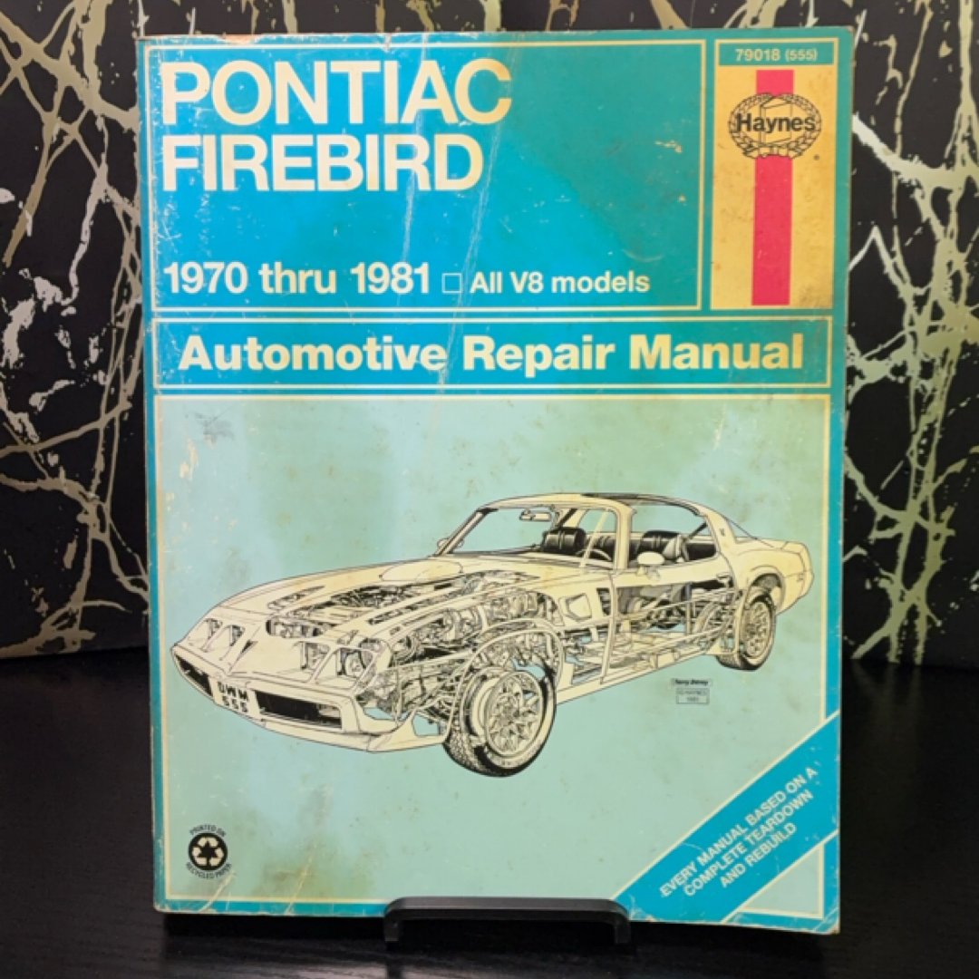 Pontiac Firebird V8, 1970-1981