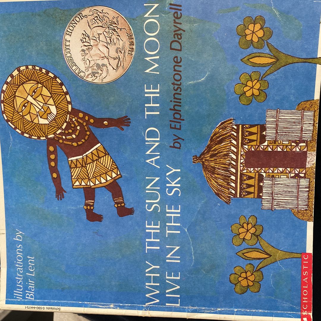 Why the sun and the moon live in the sky