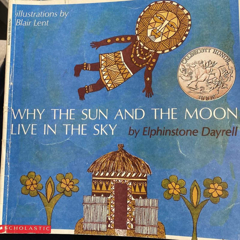 Why the sun and the moon live in the sky