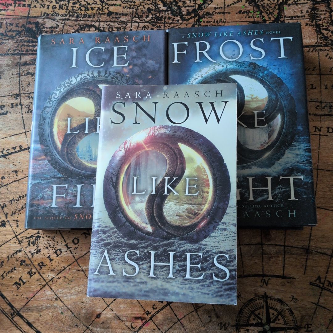 Snow Like Ashes Series