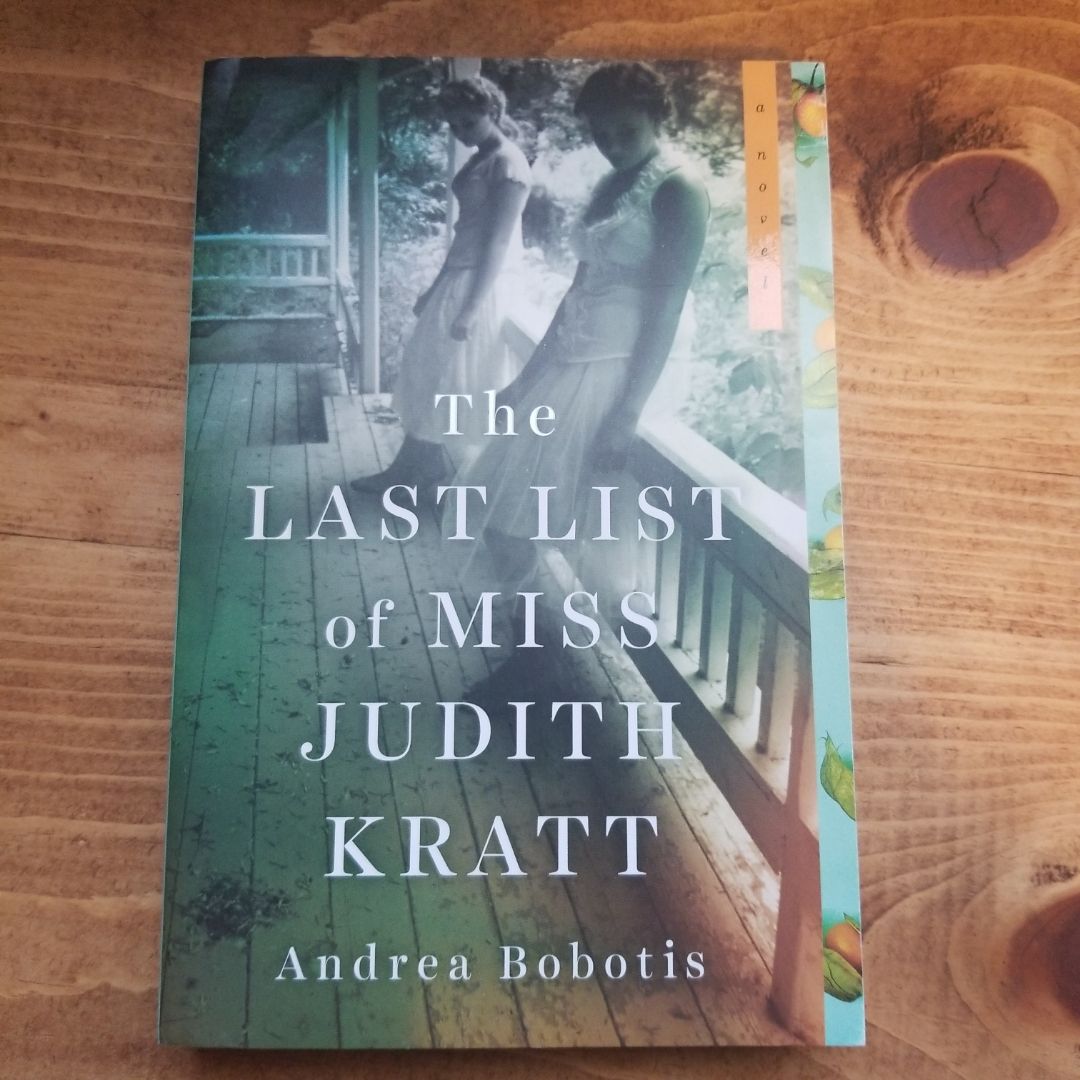 The Last List of Miss Judith Kratt