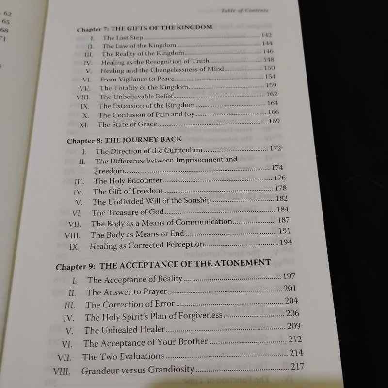 A Course in Miracles