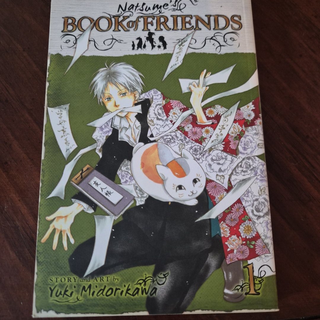 Natsume's Book of Friends, Vol. 1