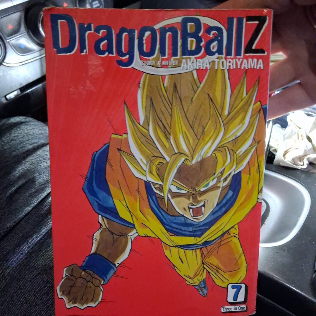 Dragon Ball (3-In-1 Edition), Vol. 7