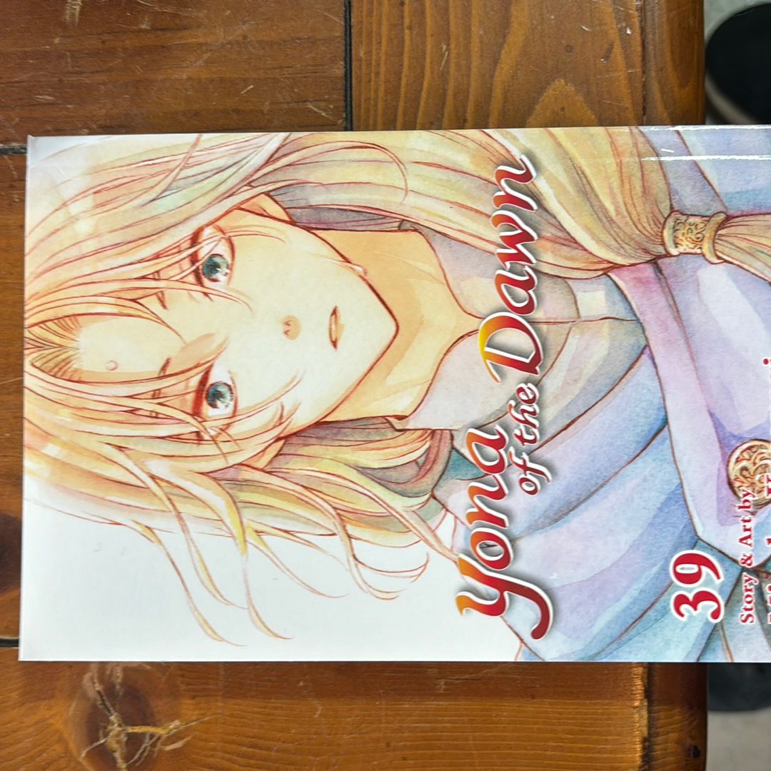 Yona of the Dawn, Vol. 39