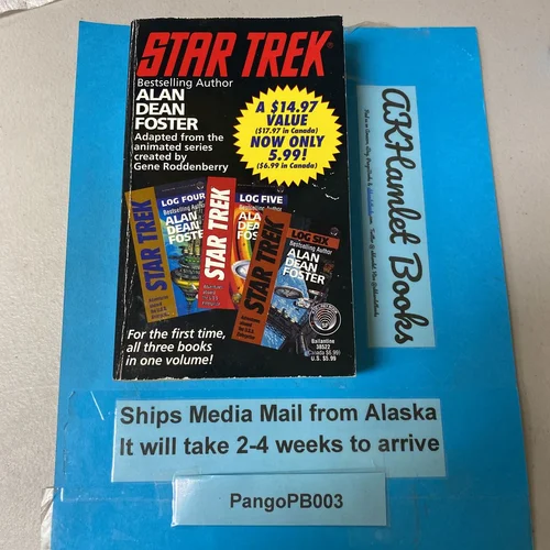 Star Trek Logs Four, Five and Six