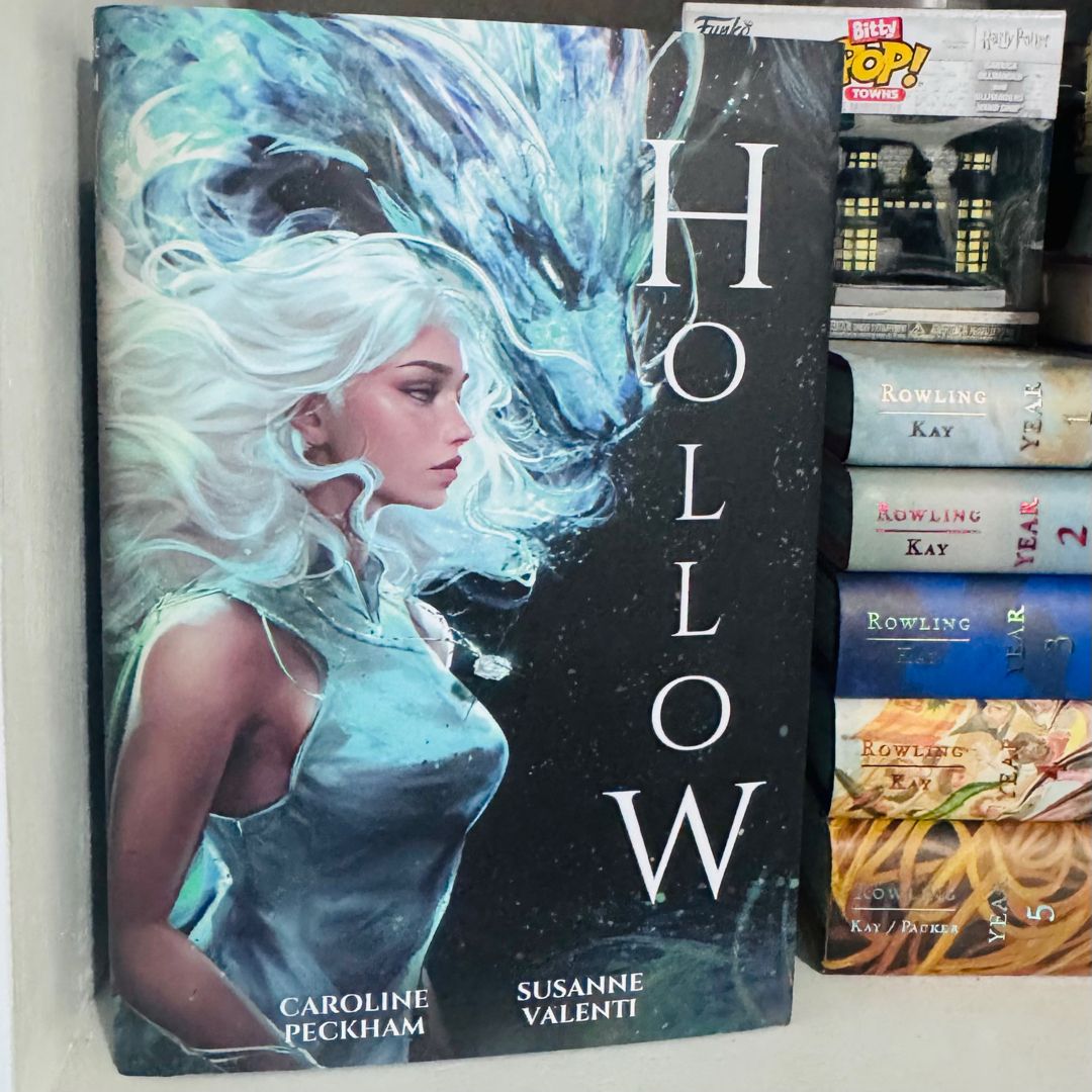 Hollow (Book 1 in the Crown of Hearts and Chaos Series)