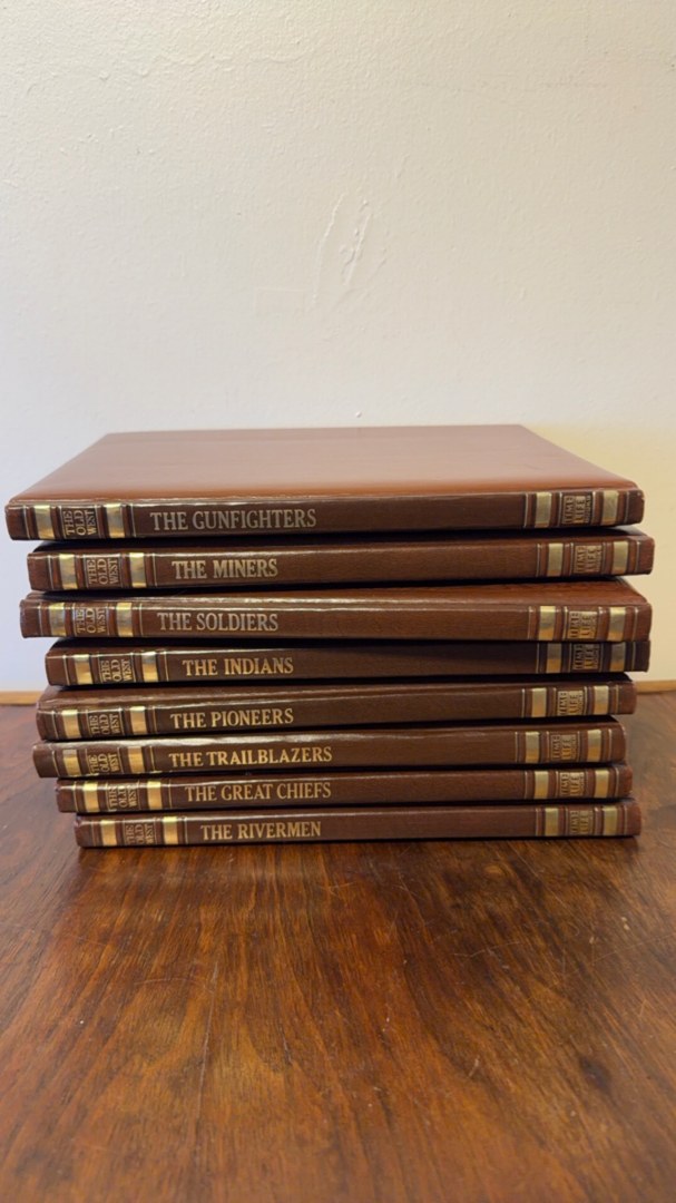 Time Life Books The Old West book bundle 