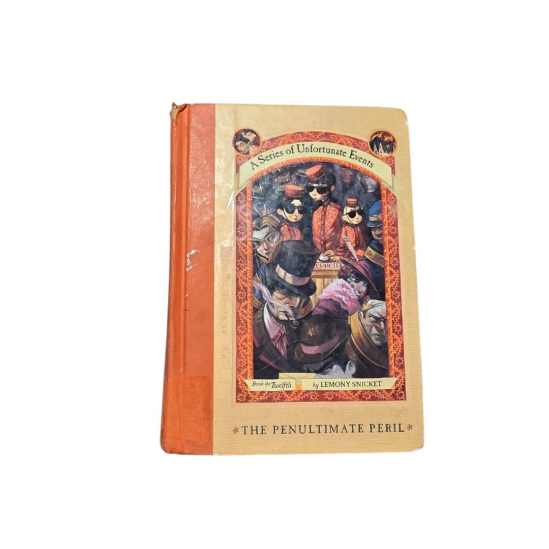 A Series of Unfortunate Events #12: the Penultimate Peril