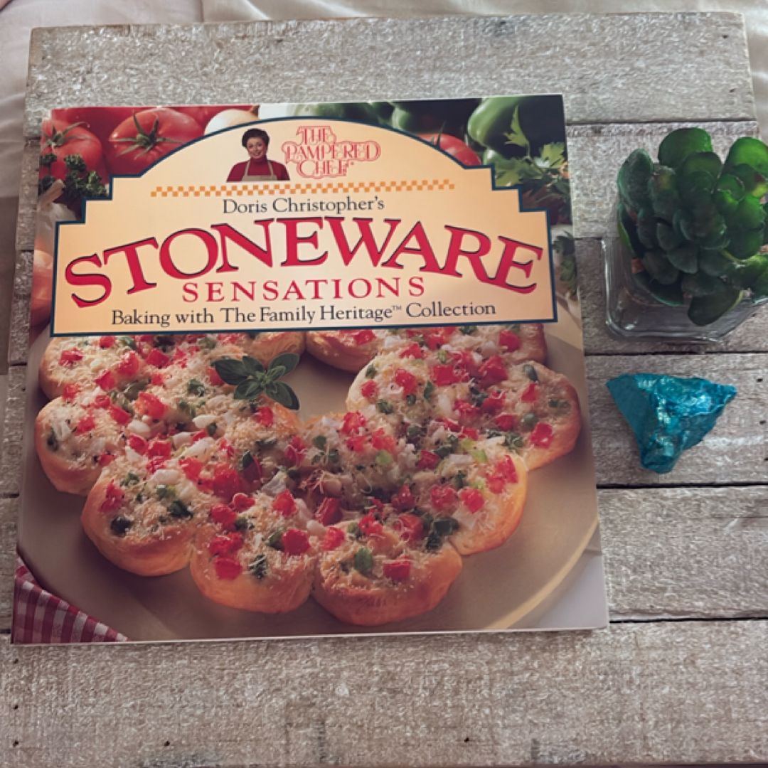 Stoneware Sensations (The Pampered Chef)