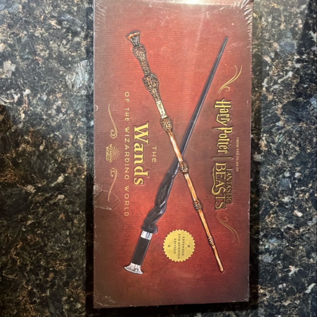 Harry Potter and Fantastic Beasts: the Wands of the Wizarding World