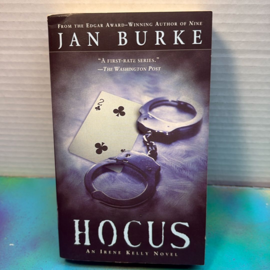 Hocus  mystery book 