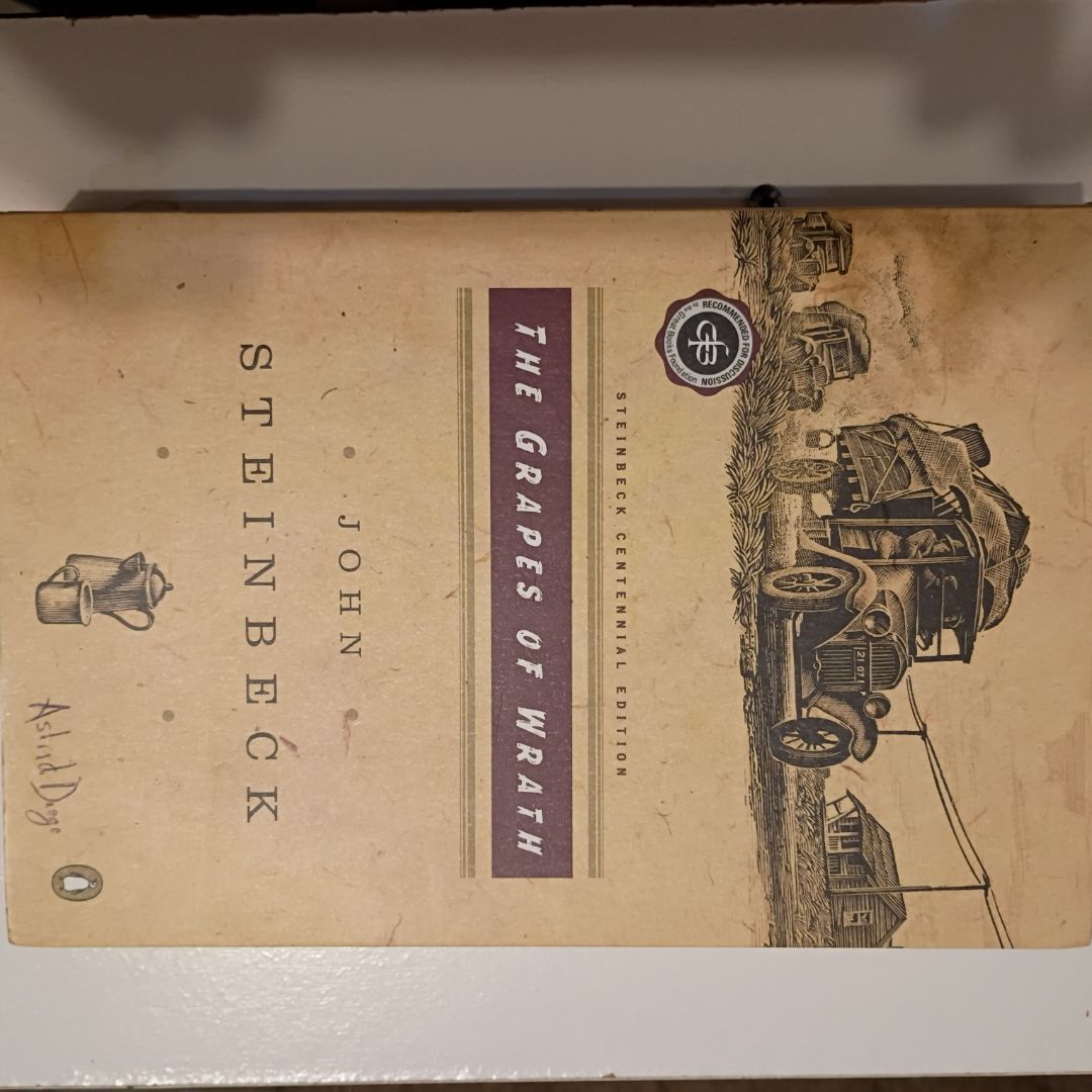 The Grapes of Wrath by John Steinbeck, Paperback | Pangobooks