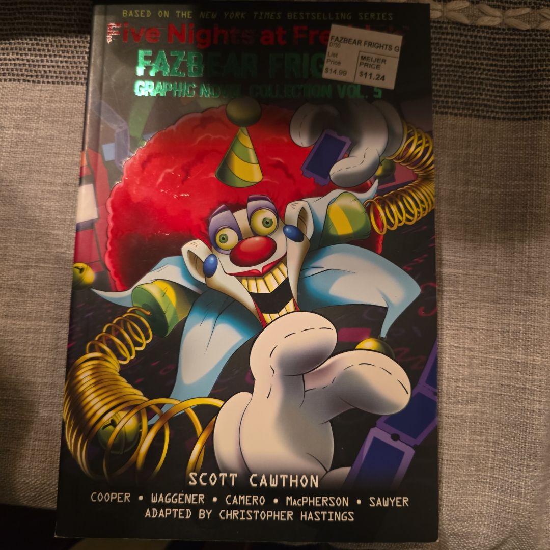 Five Nights at Freddy's: Fazbear Frights Graphic Novel Collection Vol. 5