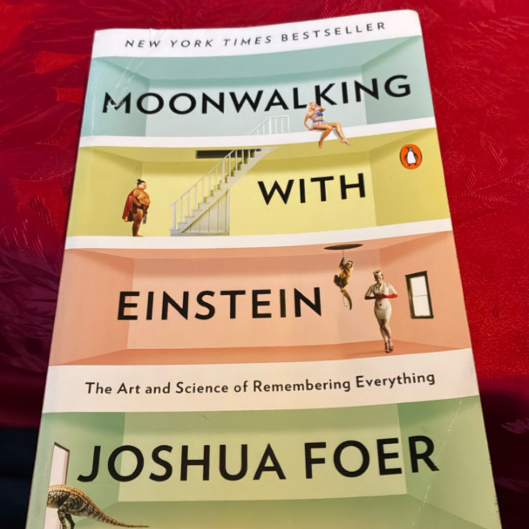 Moonwalking with Einstein