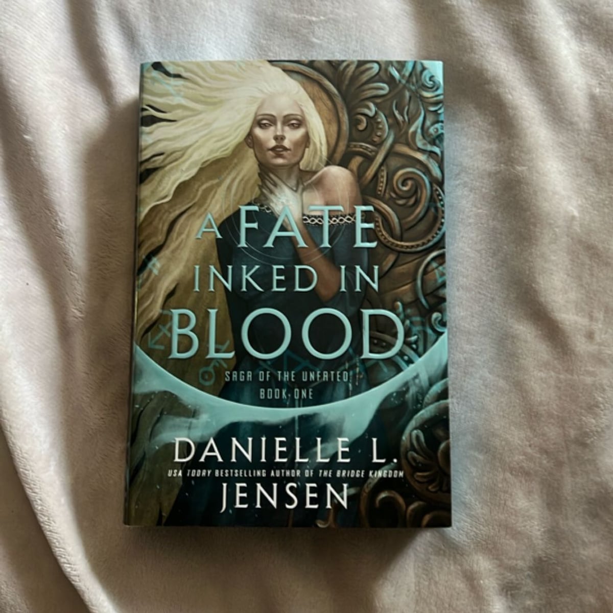 A Fate Inked in Blood by Danielle L. Jensen, Hardcover | Pangobooks