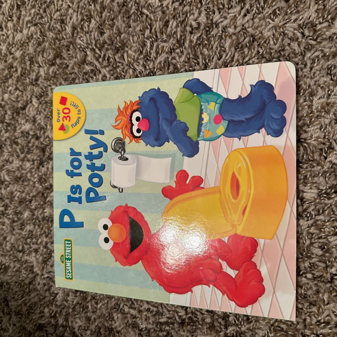 P Is for Potty! (Sesame Street)