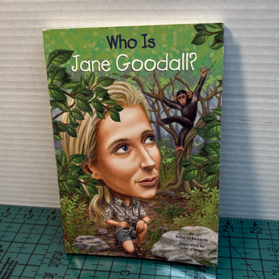 Who is Jane Goodall?