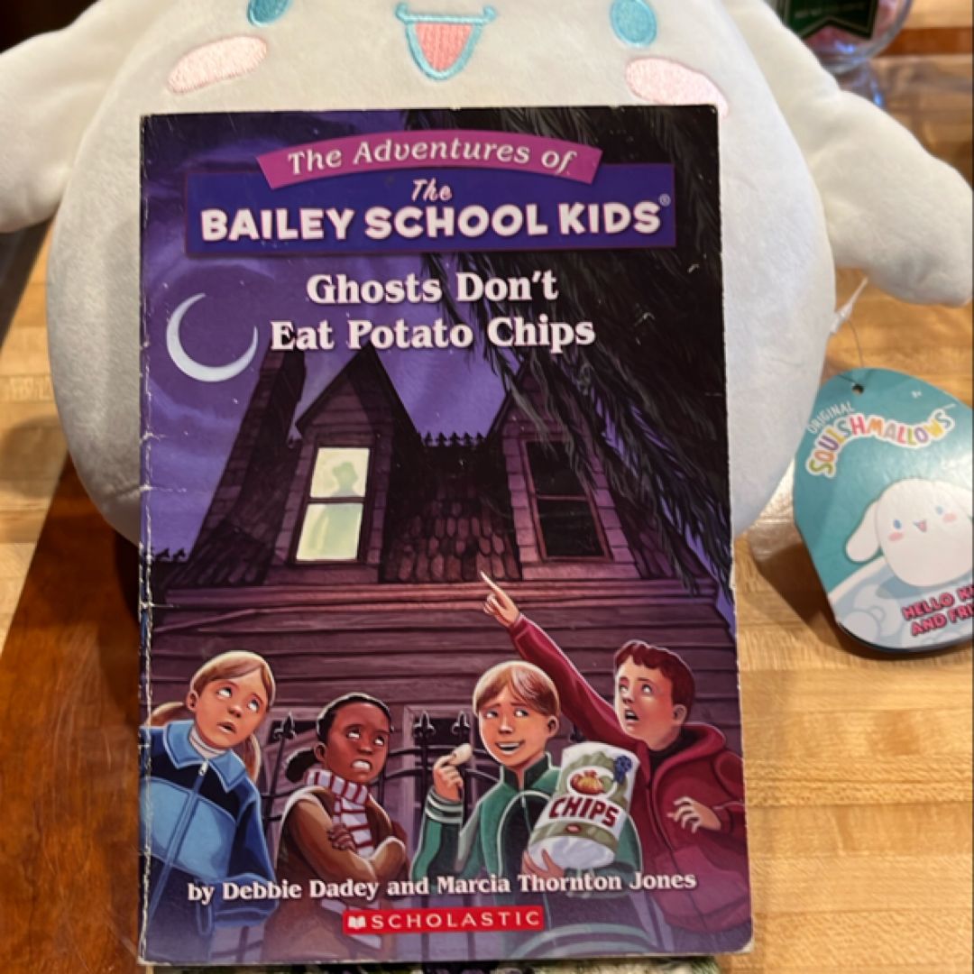 Ghosts Don't Eat Potato Chips