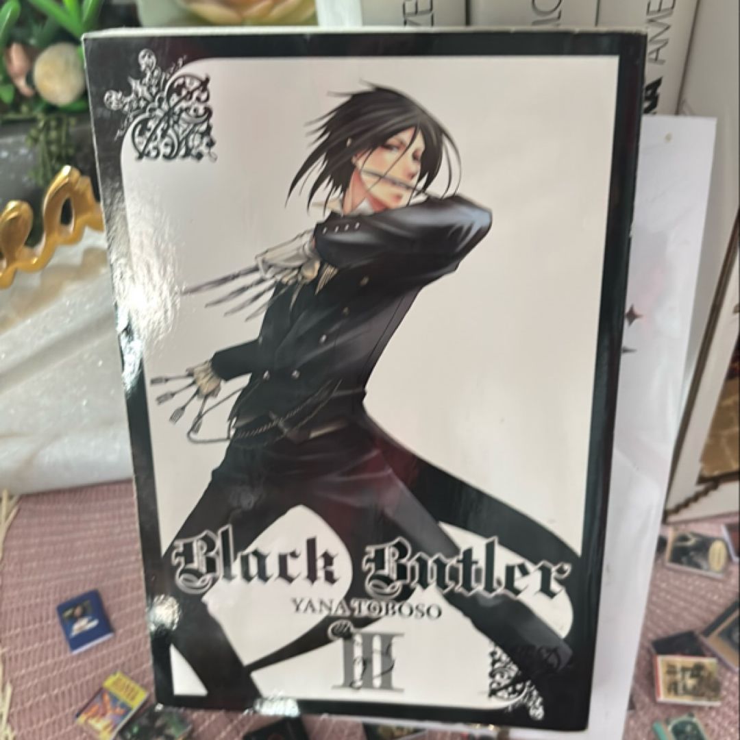 Black Butler, Vol. 3