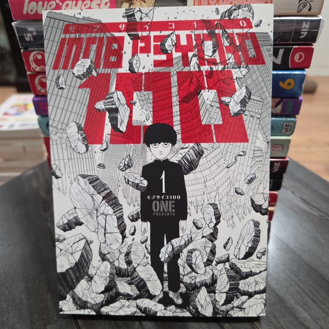 Mob Psycho 100 Volume 1