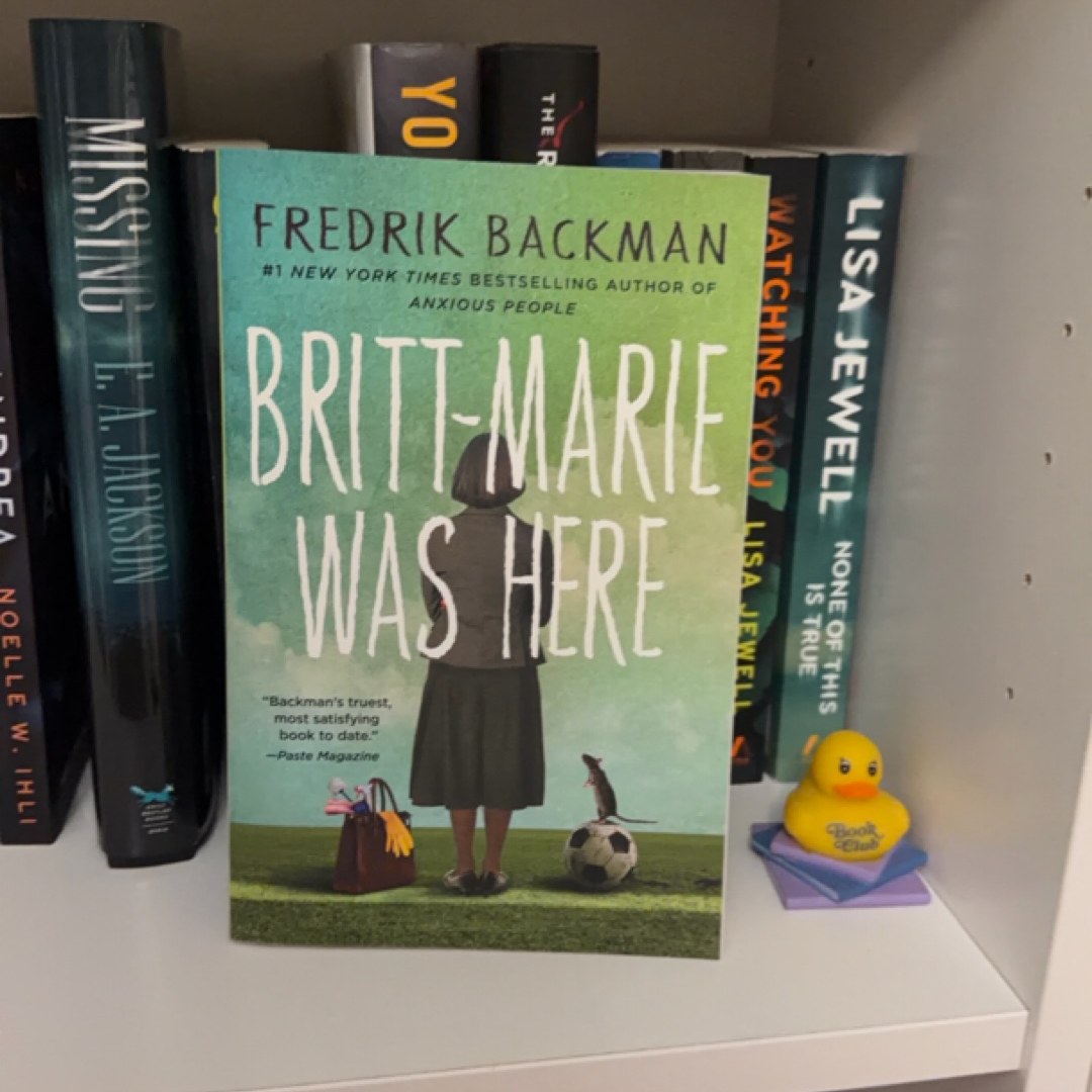 Britt-Marie Was Here