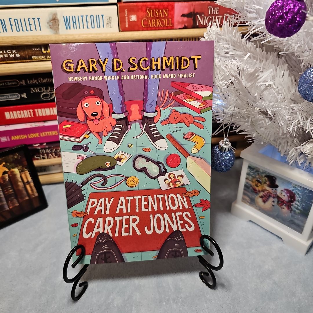 Pay Attention, Carter Jones