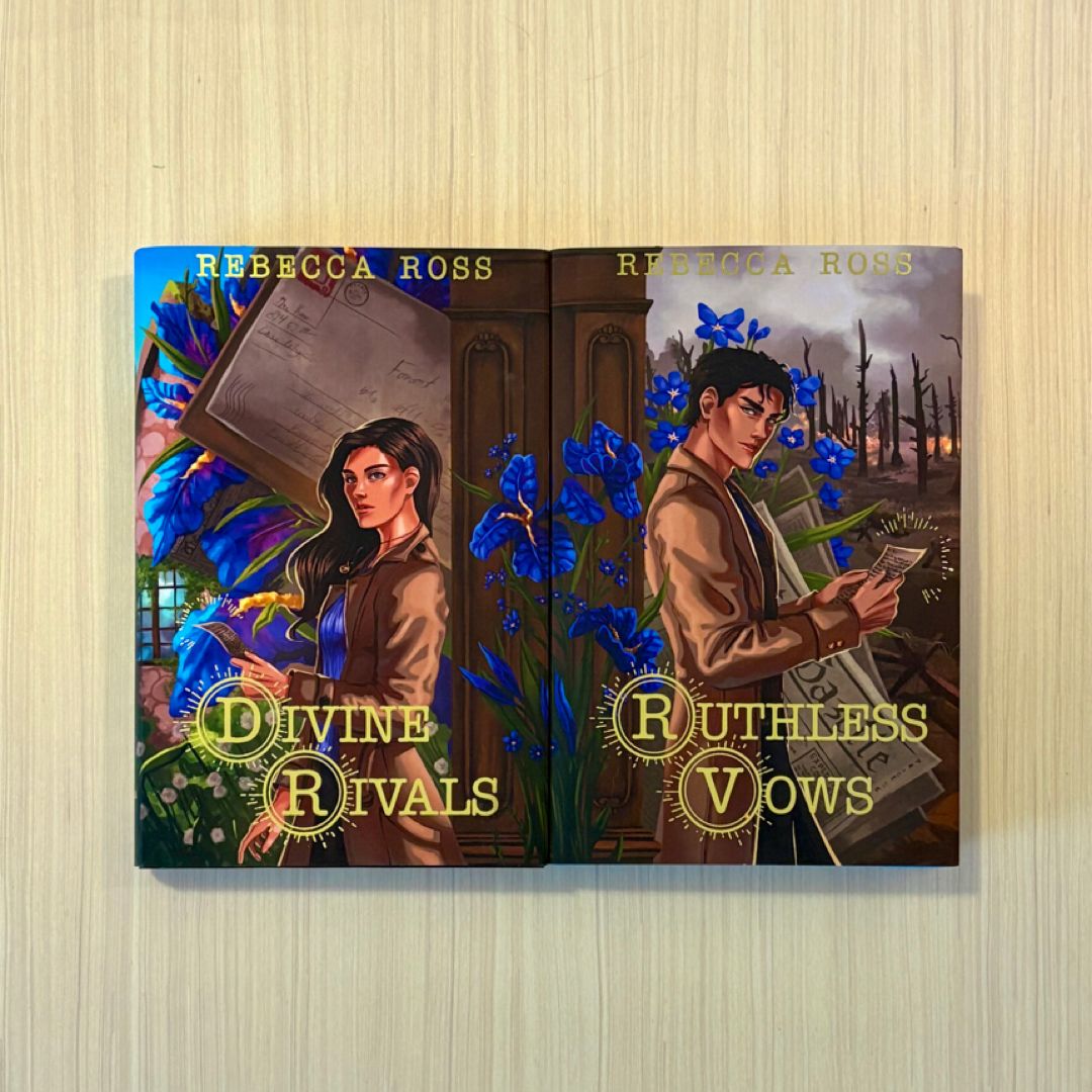 Divine Rivals & Ruthless Vows Special Editions