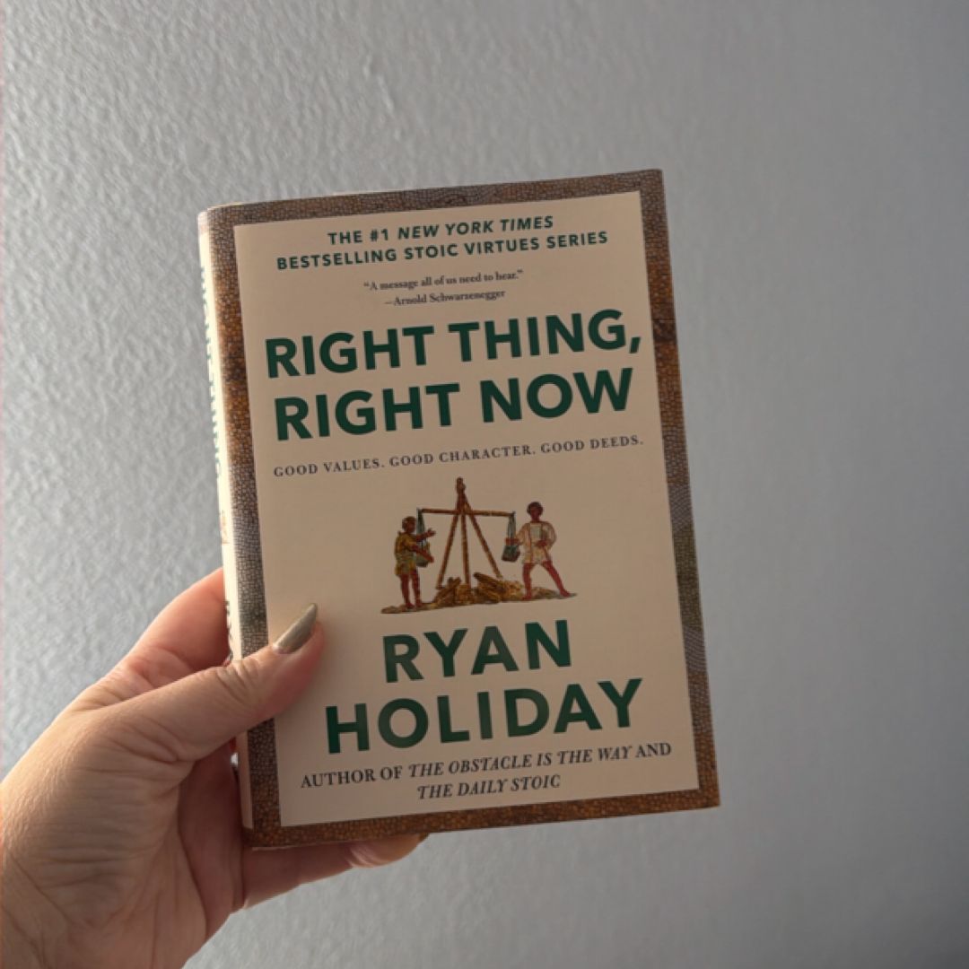 Right Thing, Right Now