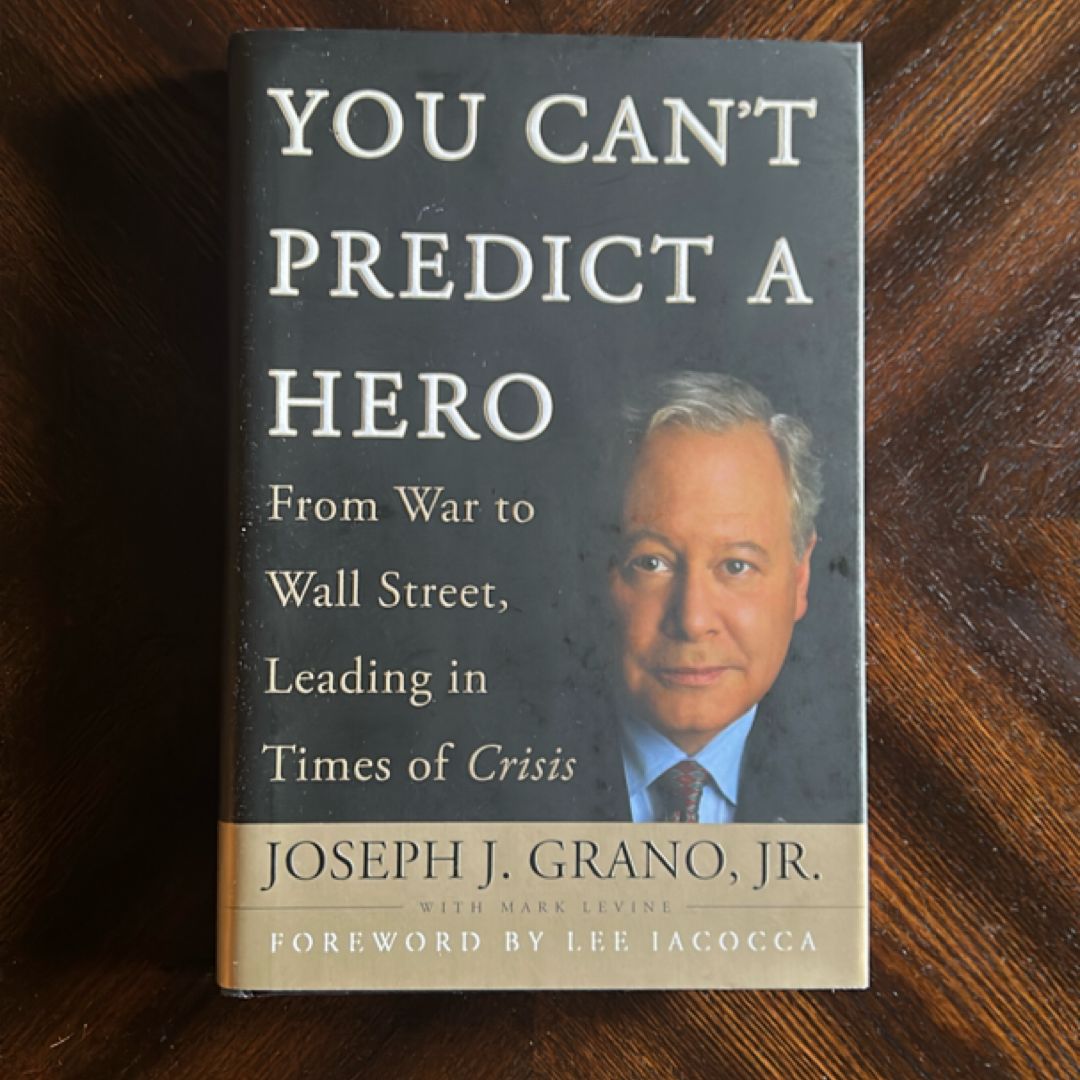 You Can't Predict a Hero