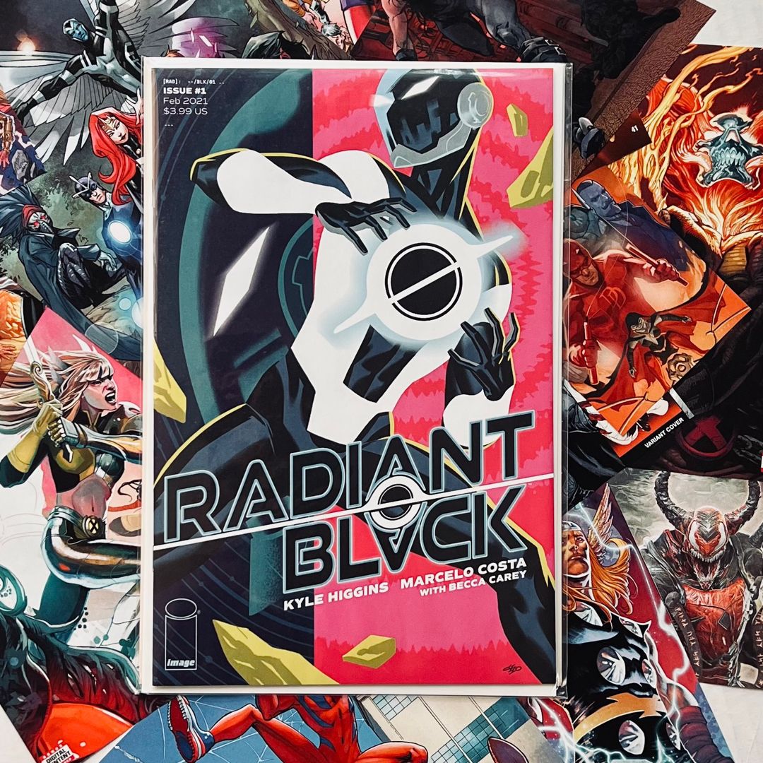 Radiant Black #1