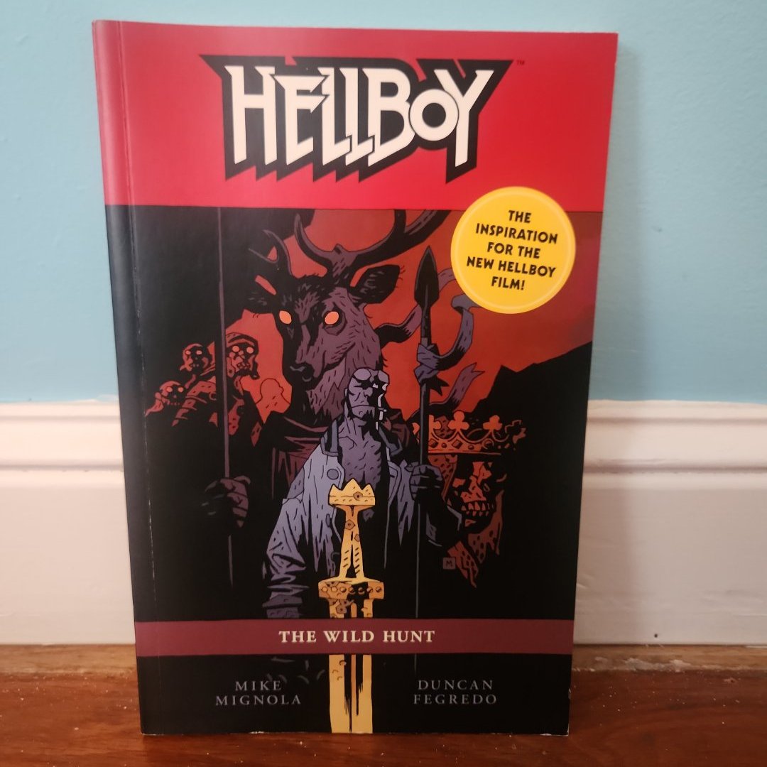 Hellboy Wild Hunt 2ed